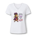For Your Information Jesus Thinks I 'm Stunning...Faith...Bella & Canvas.  (Available in Crew Neck)