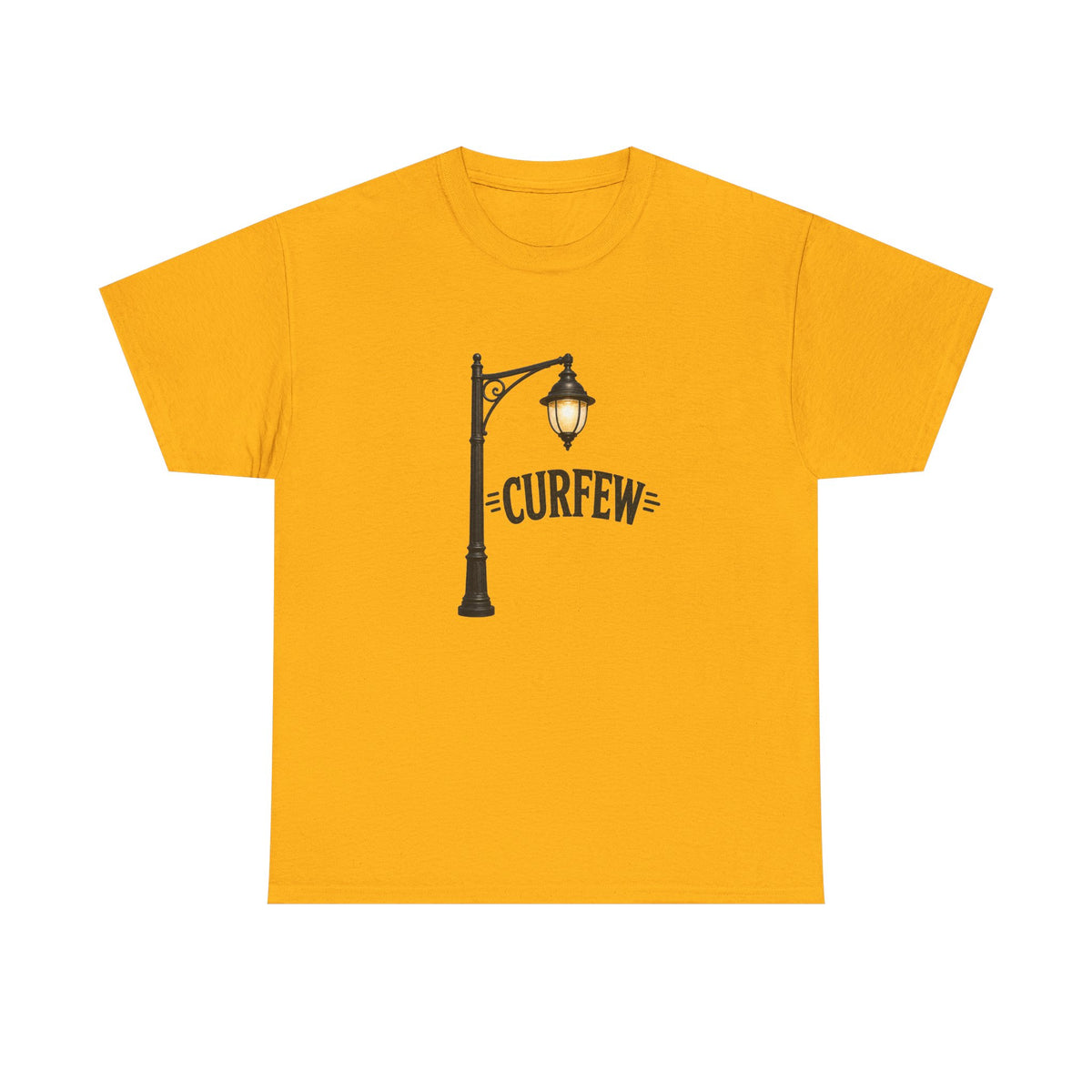 CURFEW WITH STREETLIGHTS...IYKYK..Gildan 5000