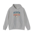 Heaven Is On My Bucket List ...Faith ...Hooded Sweatshirt