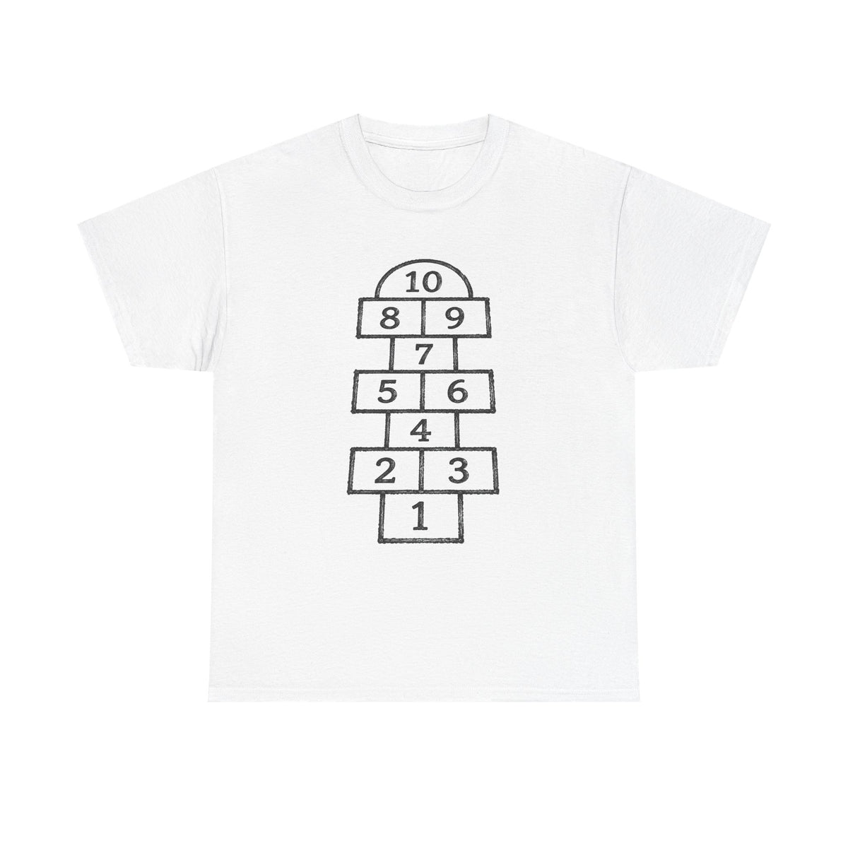 Hopscotch  T-Shirt...IYKYK...Gildan 5000