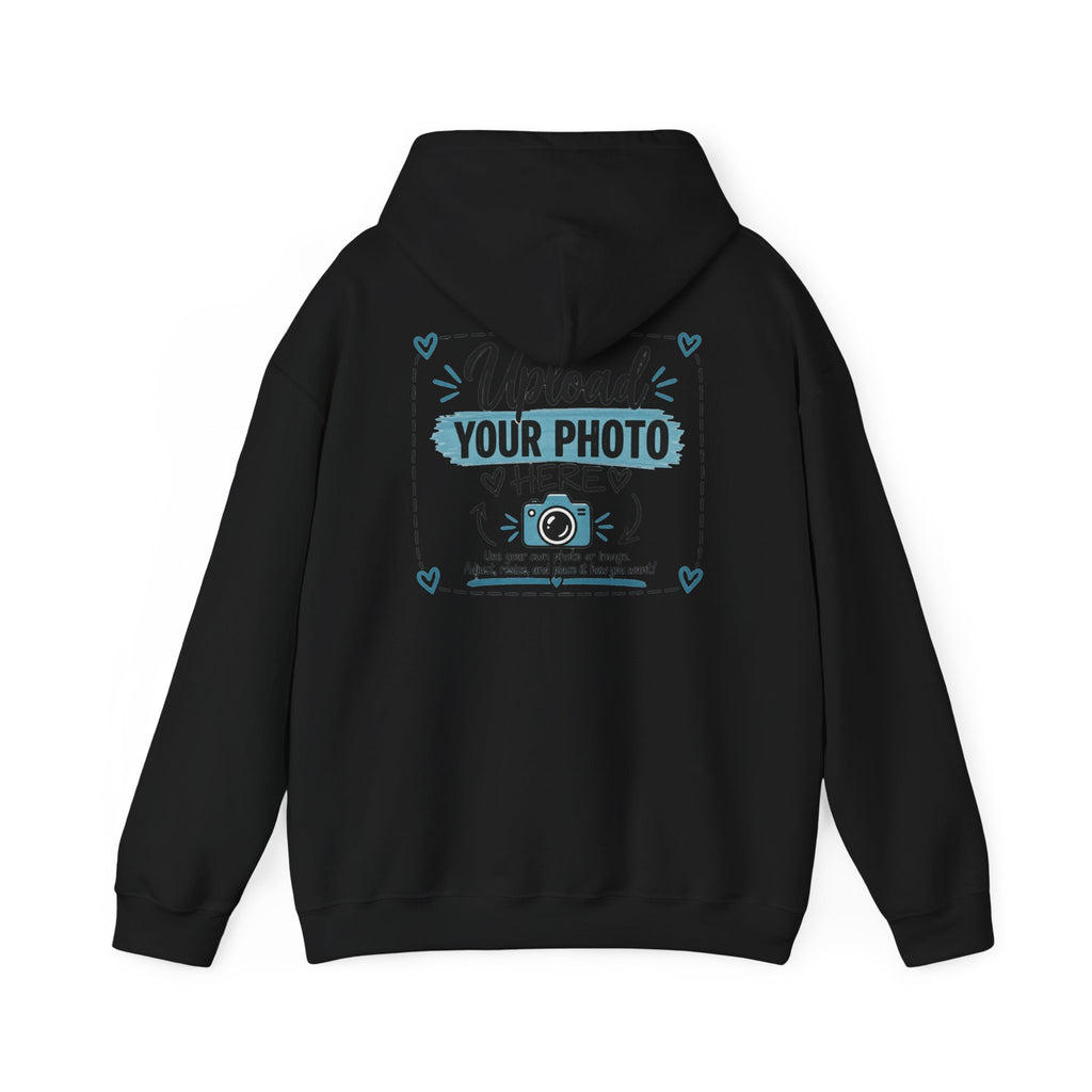 Hoodie Customize both Front crest and Back full