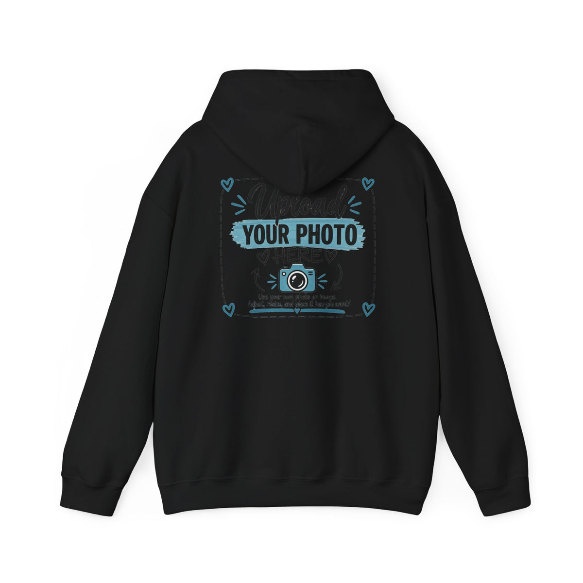 Hoodie Customize both Front crest and Back full