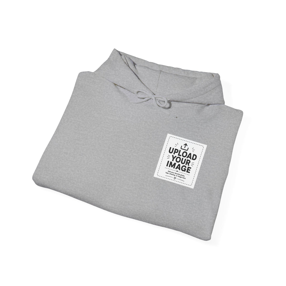 Hoodie Customize both Front crest and Back full
