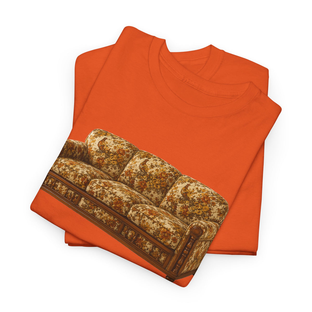 Floral Vintage Couch...IYKYK...Gildan 5000