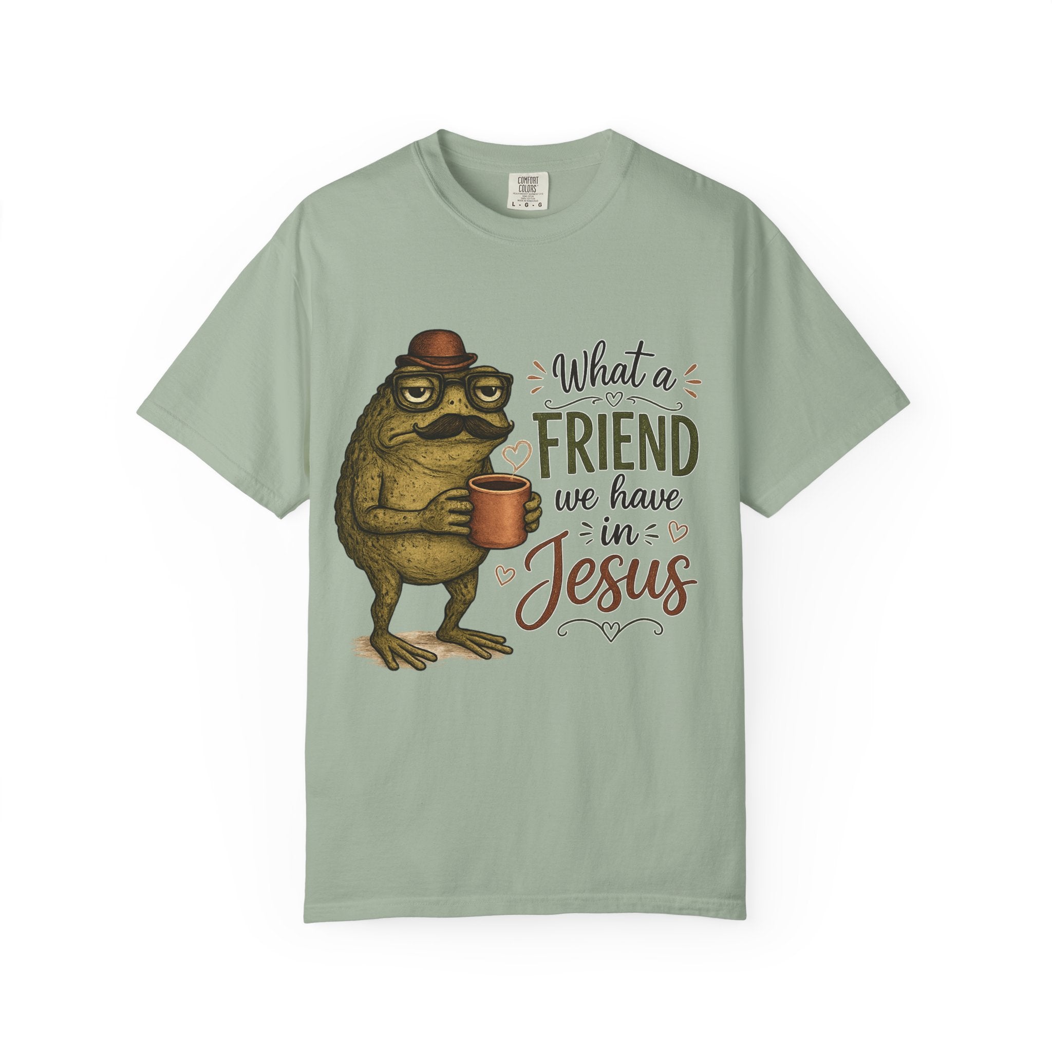 What a Friend We Have in Jesus...Faith...Comfort Colors TShirt