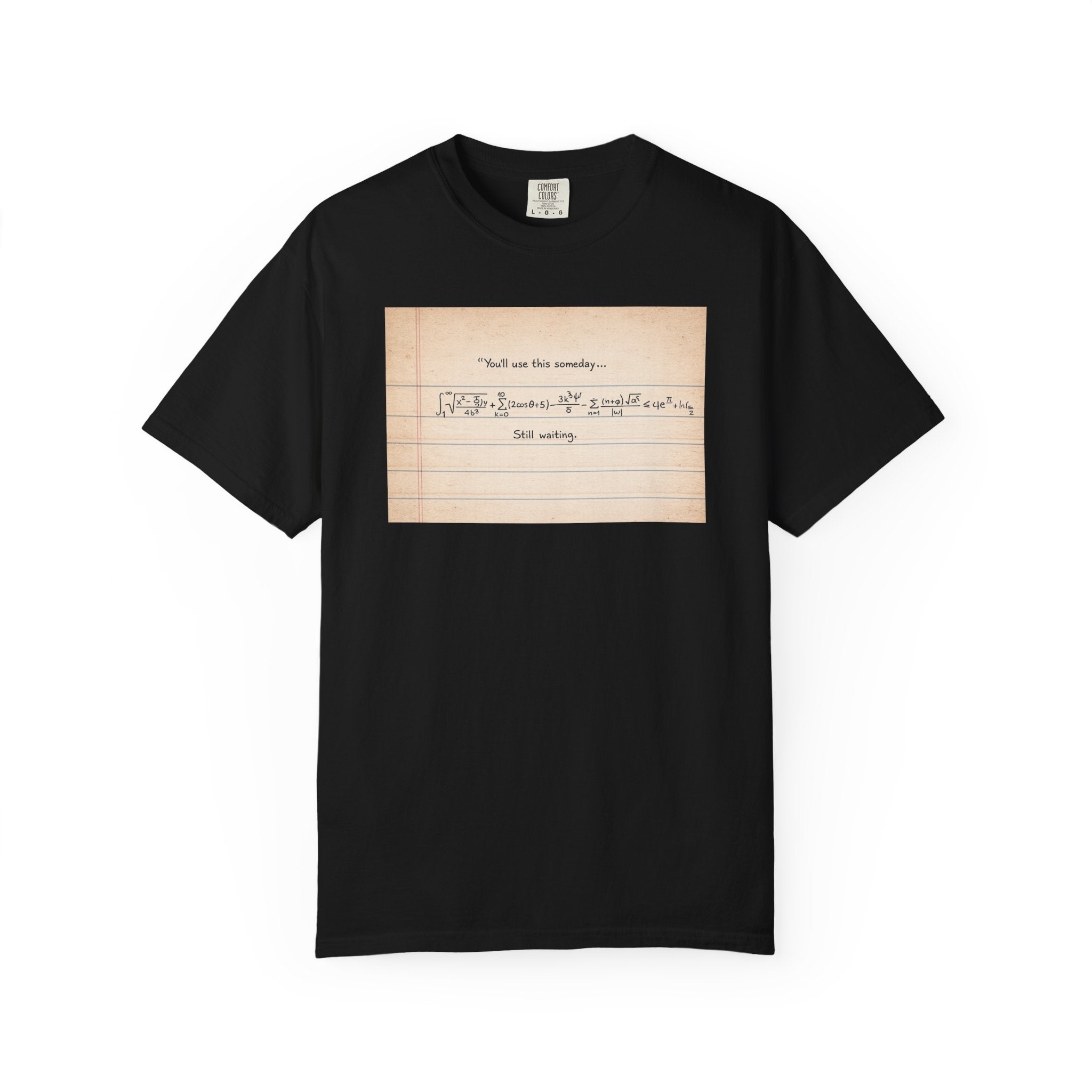 Algebraic Design - IFYKY- Comfort Colors