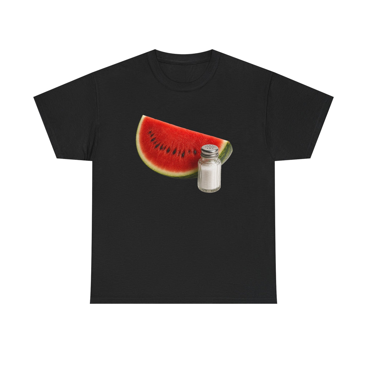 Watermelon Slice & Salt Graphic T-Shirt...IYKYK ...Gildan 5000