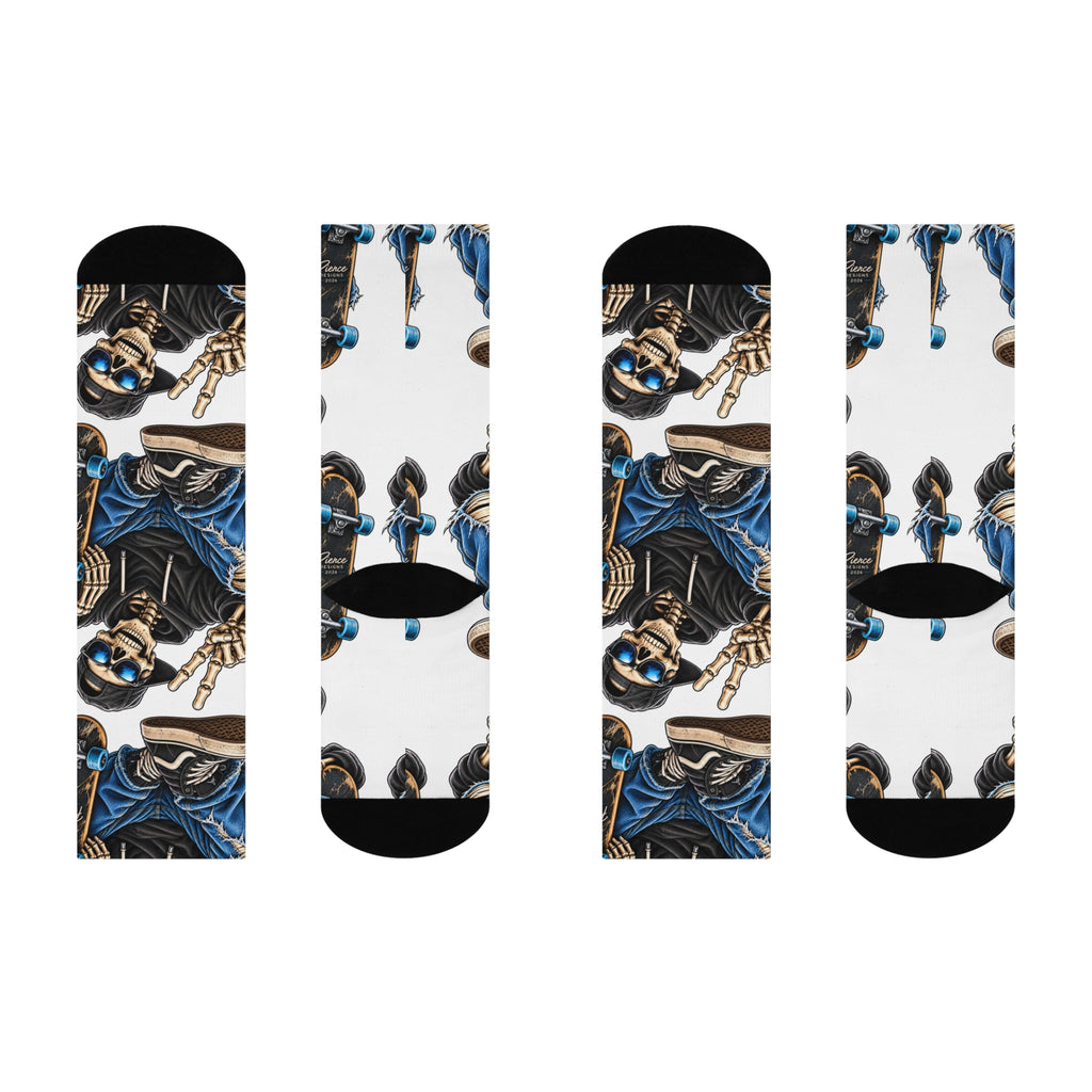 Crew Sock...Upload Your design for a repeated pattern