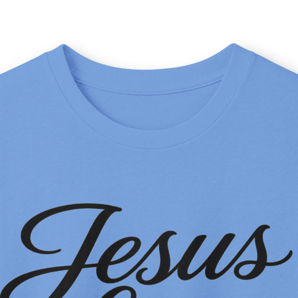 Jesus Loves You Long Sleeve Tee  "Thank God!" ...Faith ...Gildan 2400