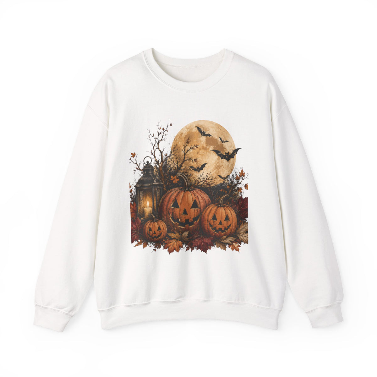 Halloween, Pumpkins ...The Holidays...Gildan Sweatshirt