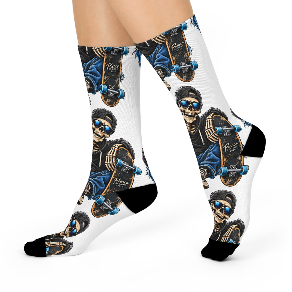 Crew Sock...Upload Your design for a repeated pattern