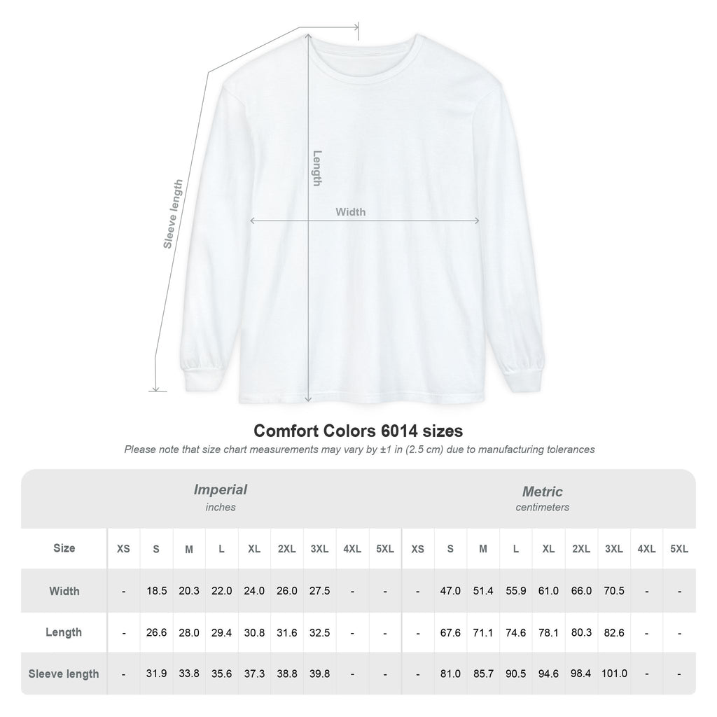 Jesus Loves You "Thank God!" / Faith/  Long Sleeve Tee Comfort  Colors