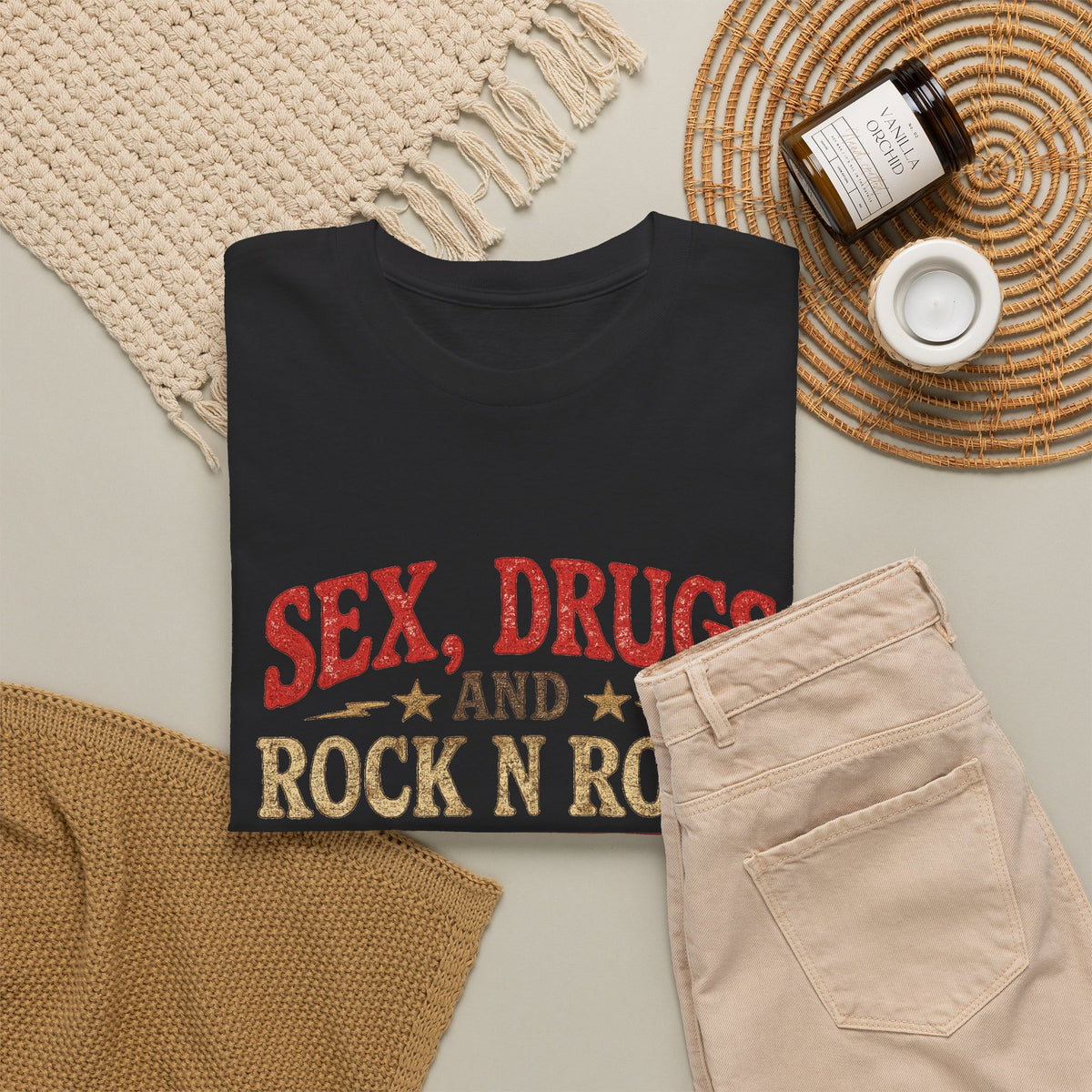Sex, Drugs & Rock N Roll ...IYKYK...Gildan 5000