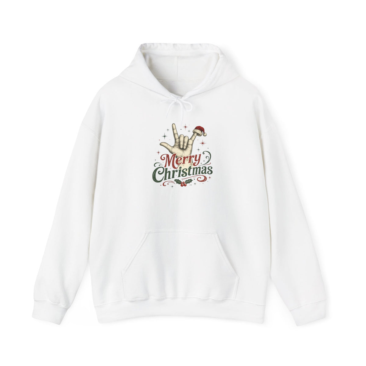ASL Merry Christmas ...ASL...Hoodie