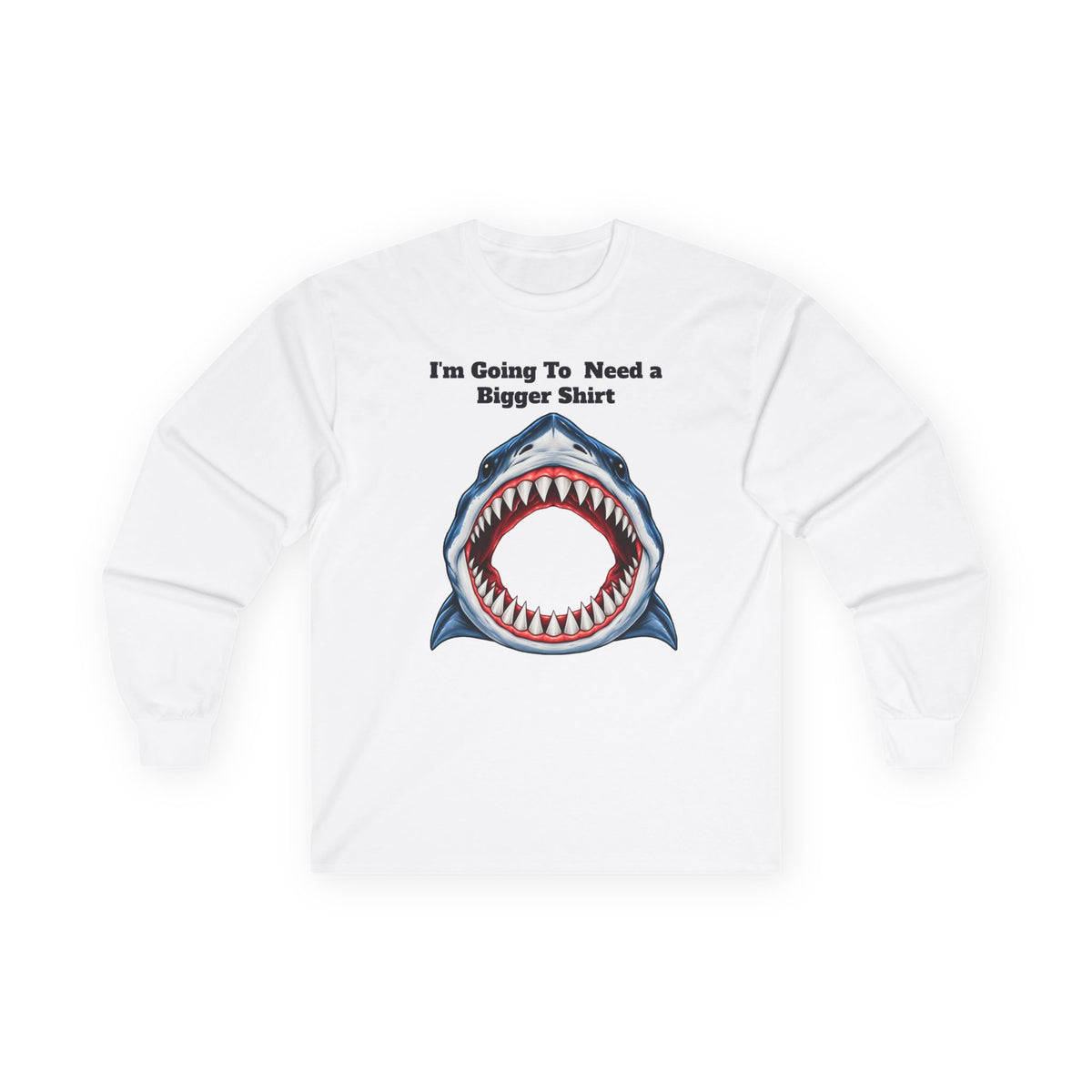"I'm Going To Need a Bigger Shirt" Graphic...Specialtees...Gildan