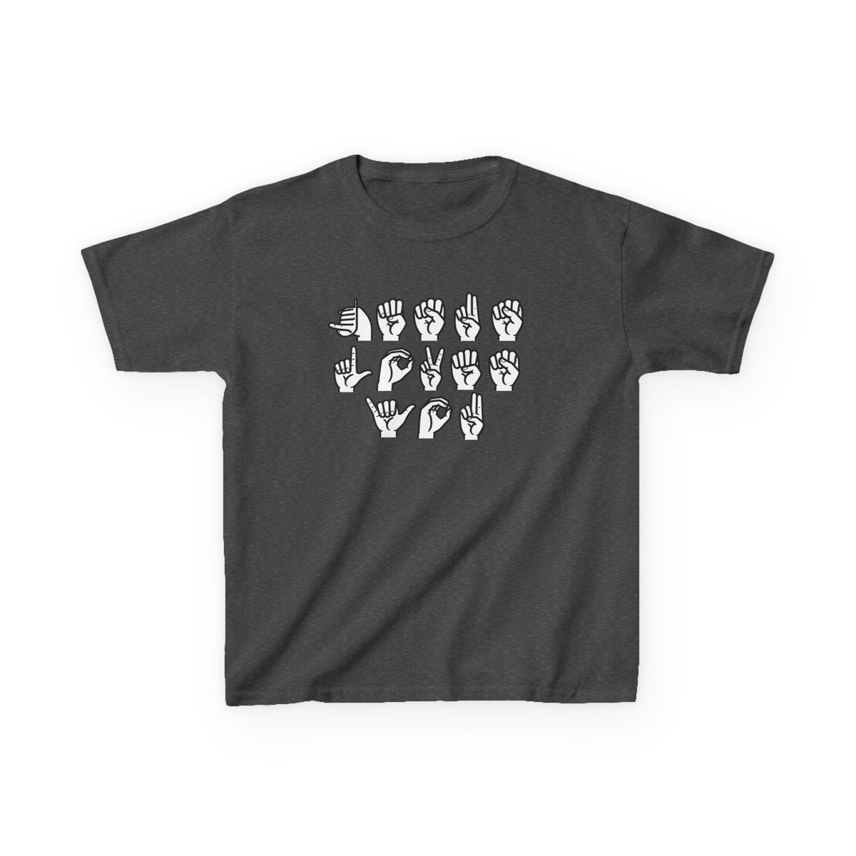 (Kids) ASL Jesus Loves You...Faith/ASL...Gildan