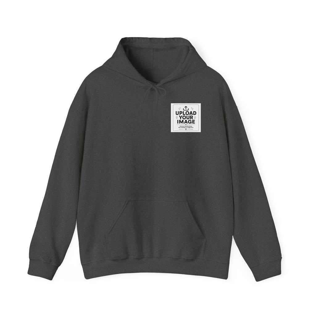 Hoodie Customize both Front crest and Back full