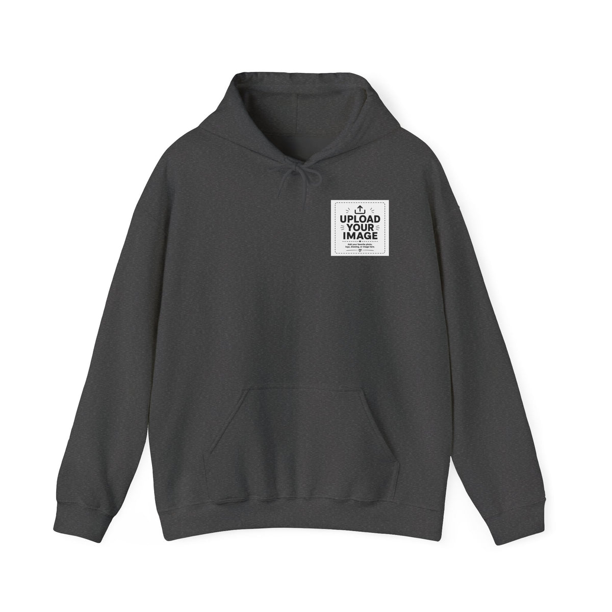 Hoodie Customize both Front crest and Back full
