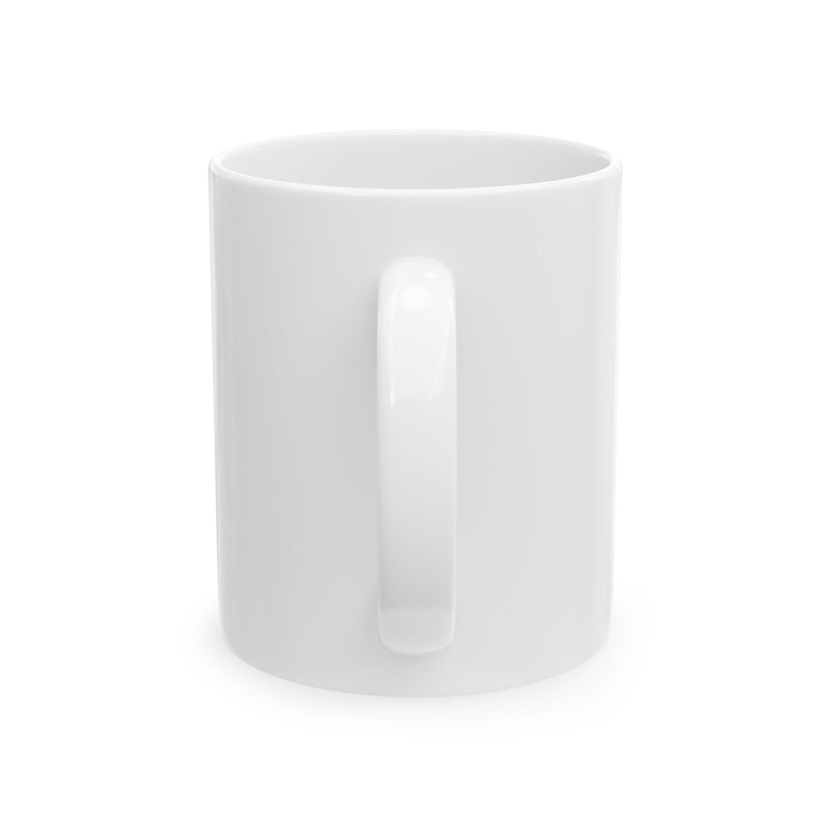 Customizable Ceramic Mug - Personalized Text Coffee Cup (11oz & 15oz)